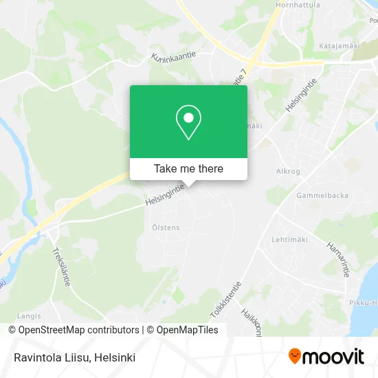 Ravintola Liisu map
