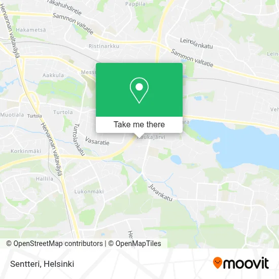Sentteri map
