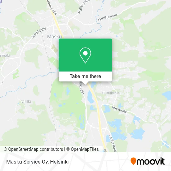 Masku Service Oy map