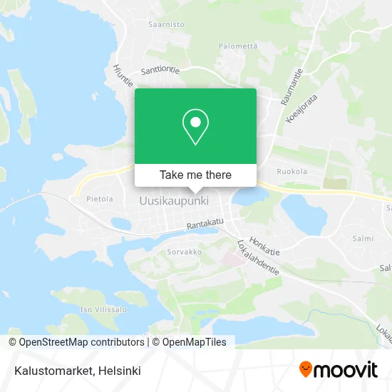 Kalustomarket map