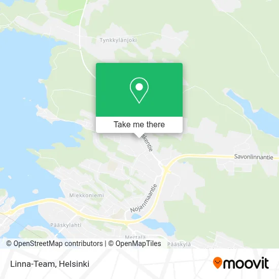 Linna-Team map