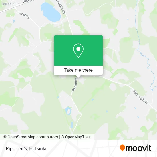 Ripe Car's map
