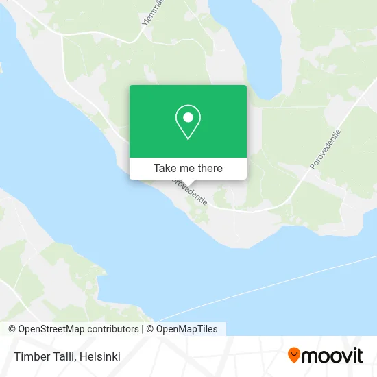 Timber Talli map