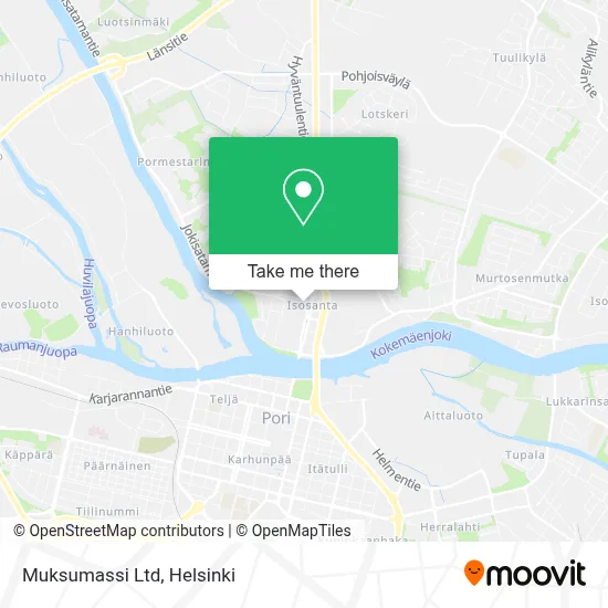 Muksumassi Ltd map
