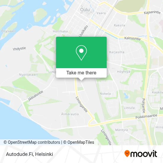 Autodude.Fi map