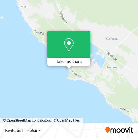 Kiviterassi map