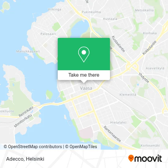 Adecco map