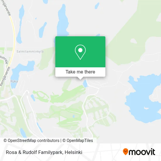 Rosa & Rudolf Familypark map