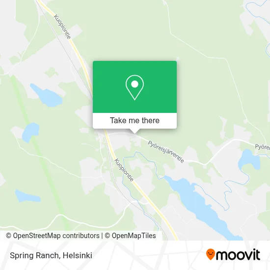 Spring Ranch map