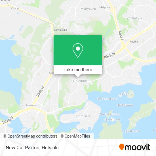 New Cut Parturi map