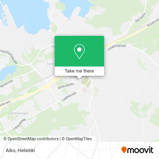 Alko map