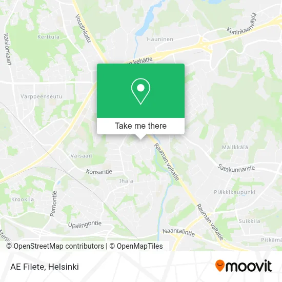 AE Filete map