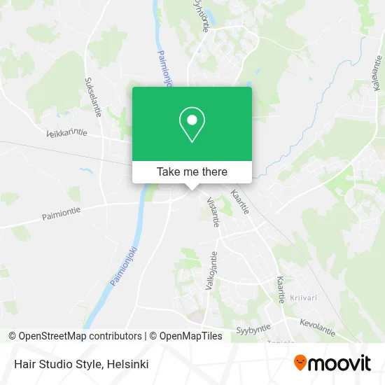 Hair Studio Style map