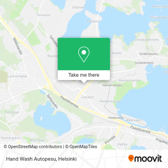 Hand Wash Autopesu map
