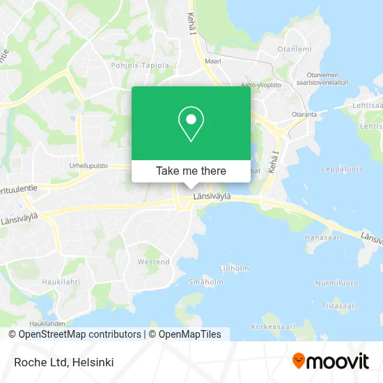Roche Ltd map