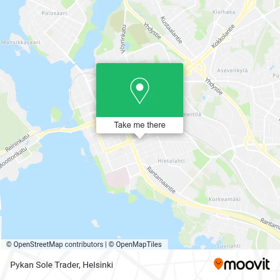 Pykan Sole Trader map