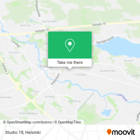 Studio 18 map