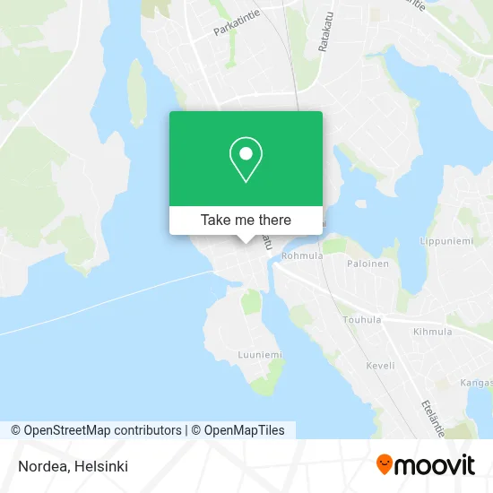 Nordea map