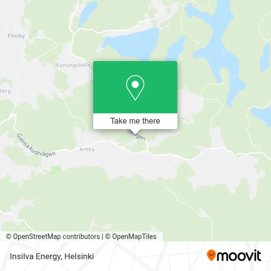 Insilva Energy map