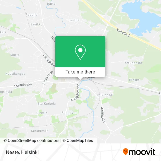 Neste map