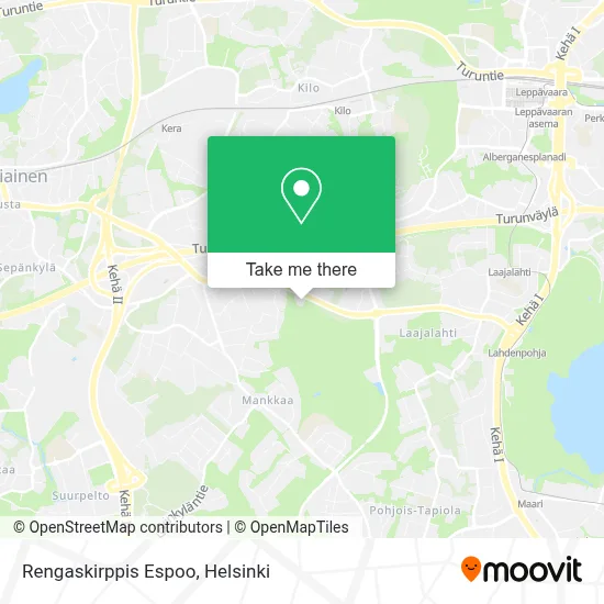Rengaskirppis Espoo map