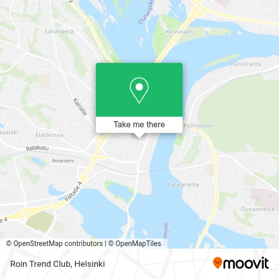 Roin Trend Club map