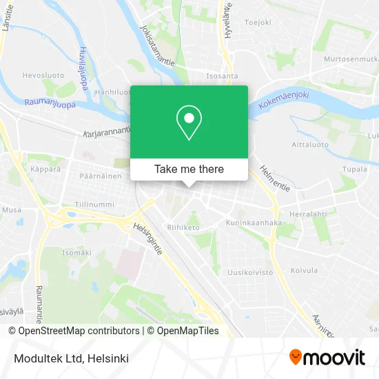 Modultek Ltd map