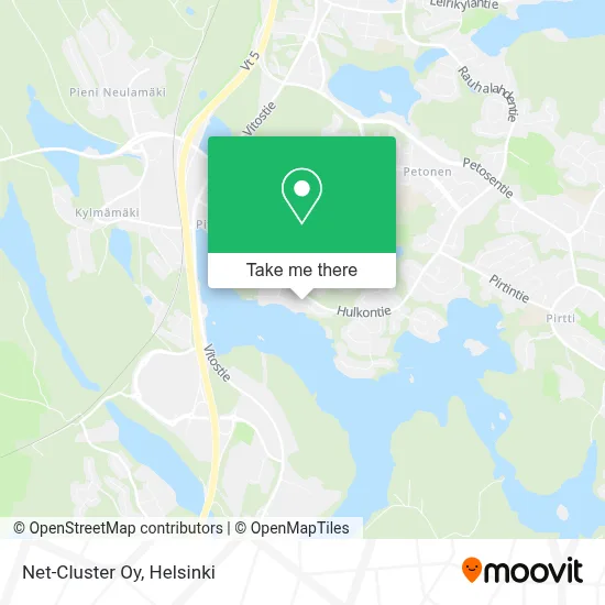 Net-Cluster Oy map