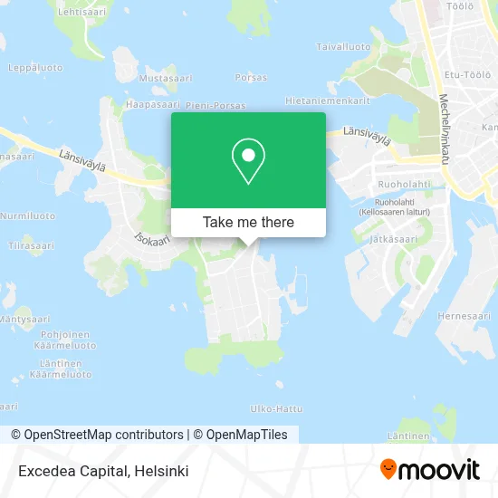 Excedea Capital map