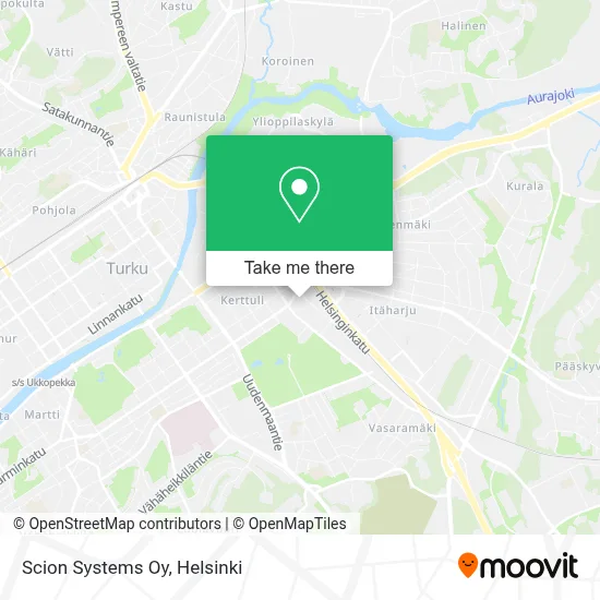 Scion Systems Oy map