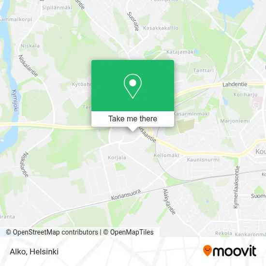 Alko map