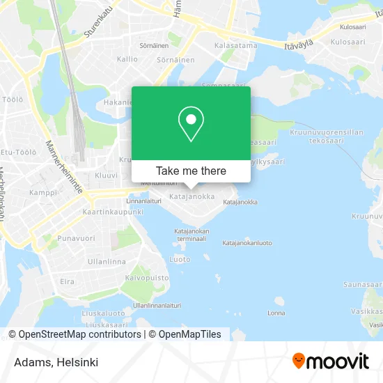 Adams map
