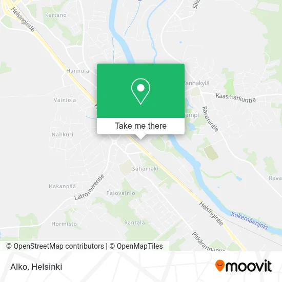 Alko map