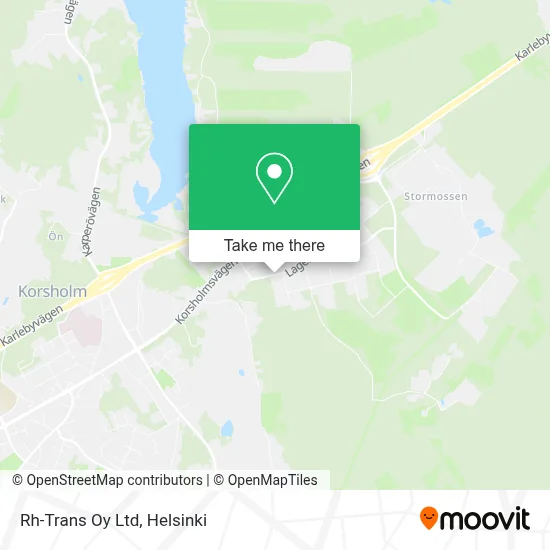 Rh-Trans Oy Ltd map