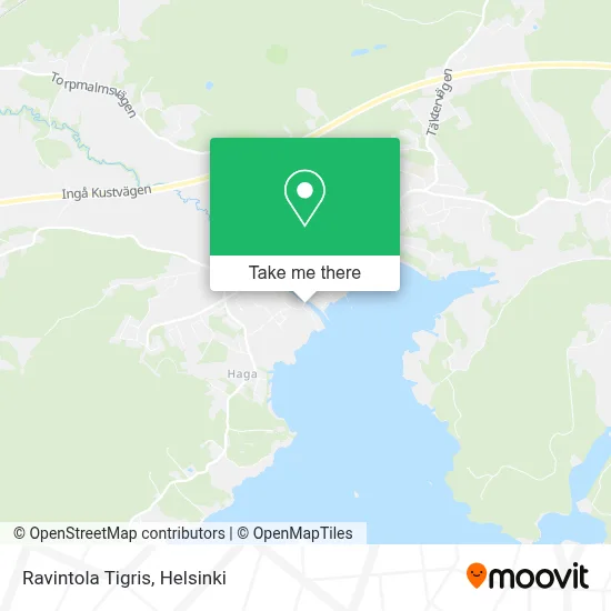 Ravintola Tigris map