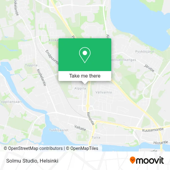 Solmu Studio map