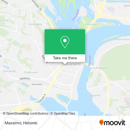 Massimo map