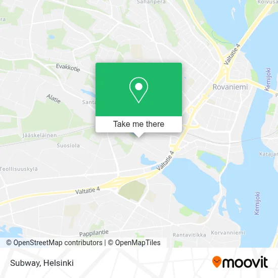 Subway map