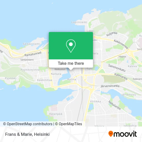 Frans & Marie map