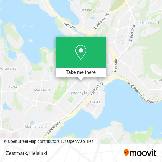 Zestmark map