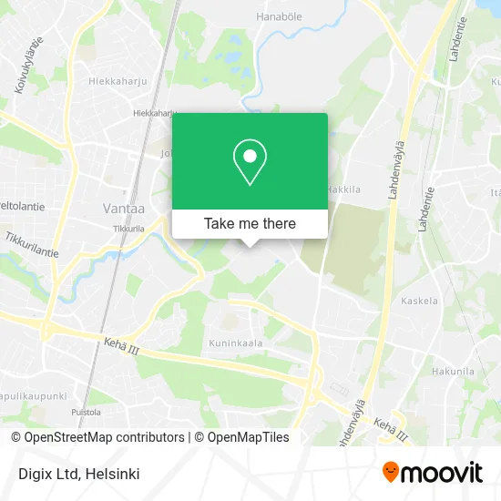 Digix Ltd map