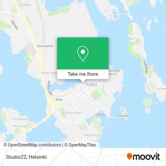 Studio22 map