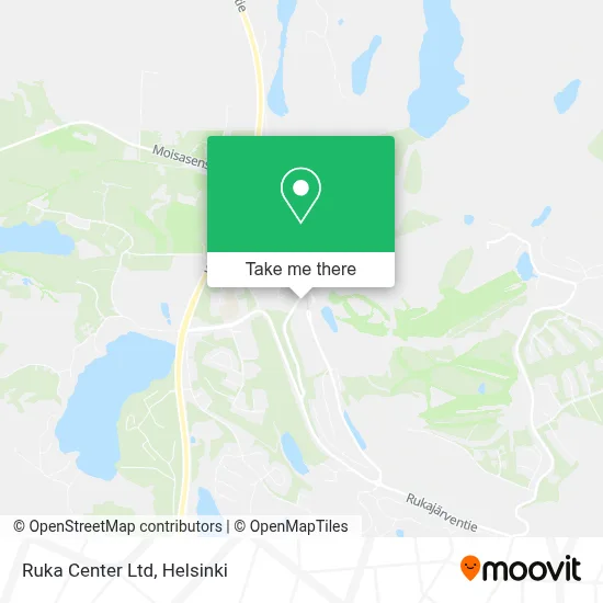 Ruka Center Ltd map