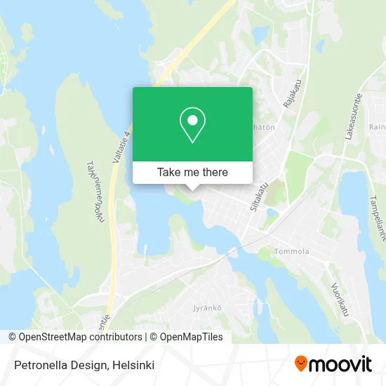 Petronella Design map