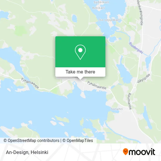 An-Design map
