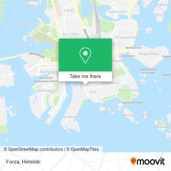 Forza map