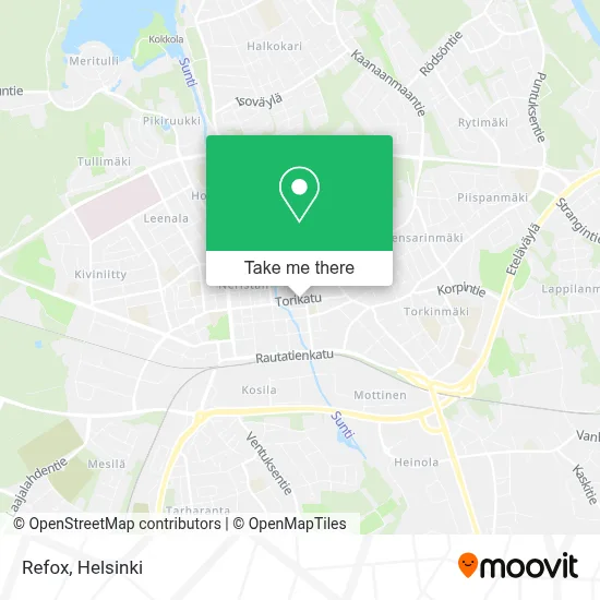 Refox map