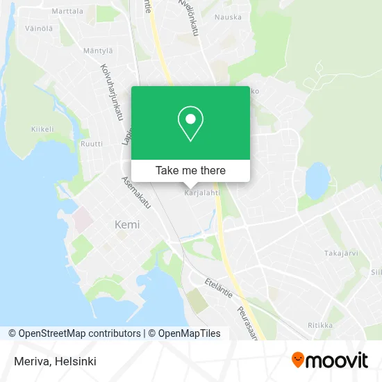 Meriva map