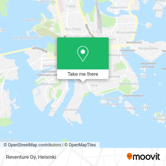 Reventure Oy map
