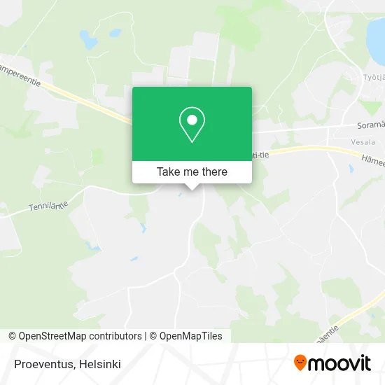 Proeventus map